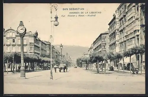 AK San Sebastian, Avenida de la Libertad