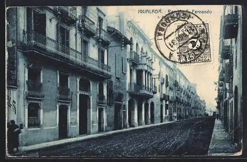 AK Igualada, Rambla S. Fernando