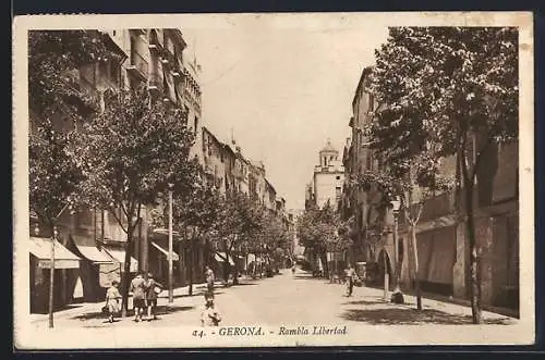 AK Gerona, Rambla Libertad