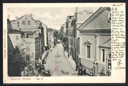 AK Villagarcia, Church Street