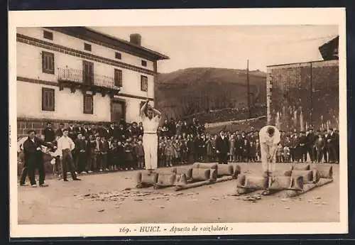 AK Huici, Aquesta de aizkolaris
