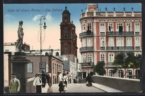 AK Las Palmas, Calle del obispo Codina