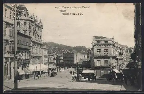 AK Vigo, Puerta del Sol