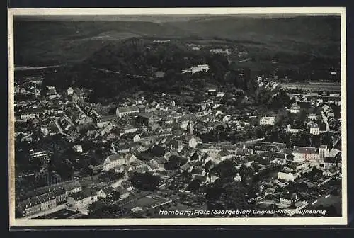 AK Homburg / Pfalz, Totalansicht, Fliegeraufnahme