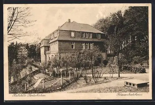 AK Roderbirken, Heilstätte, Frauenbadehaus