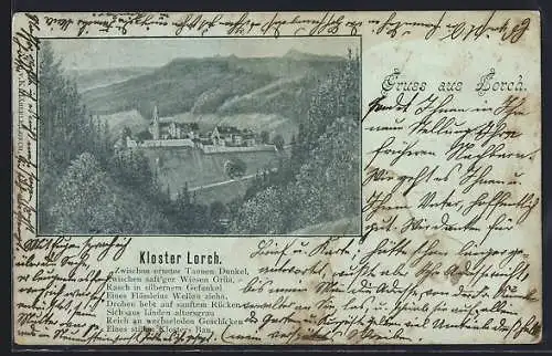AK Lorch / Württbg., Kloster Lorch