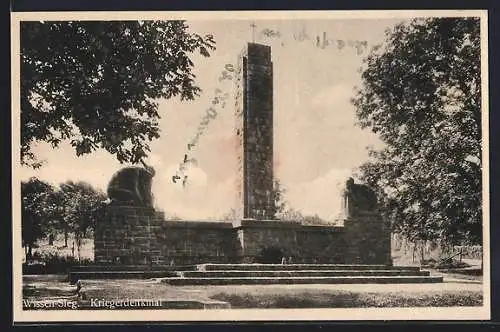 AK Wissen-Sieg, Kriegerdenkmal