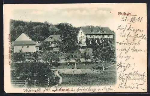 AK Kissingen, Gasthaus Klaushof