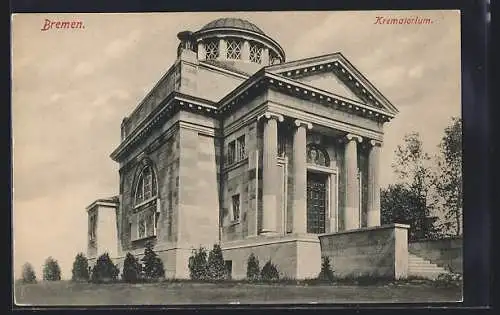 AK Bremen, Krematorium