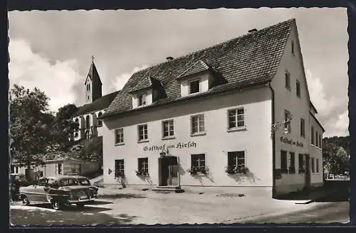 AK Indelhausen, der Gasthof zum Hirsch