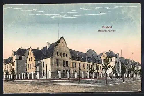 AK Krefeld, Husaren-Kaserne