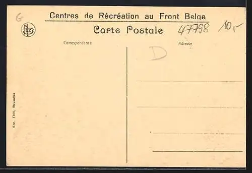 AK Crefeld, Rue Haute