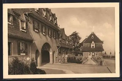 AK Essen /Ruhr, Margarete Krupp-Stiftung für Wohnungsfürsorge