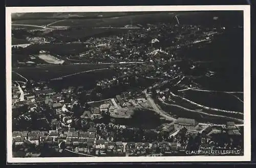 AK Clausthal-Zellerfeld, Vogelperspektive