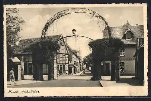 AK Soest, Blick auf das Jakobitor