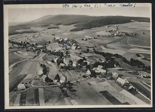 AK Kappel /Hochschwarzwald, Ortsansicht vom Flugzeug aus
