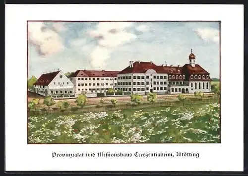 AK Altötting, Provinzialat und Missionshaus Credentiaheim