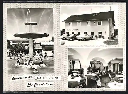 AK Bad-Füssing, Restaurant Im Gewölbe, Bes. W. u. M. Thena