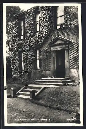 AK Haworth, The Parsonage Doorway
