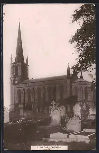 AK Elsecar, Elsecar Church
