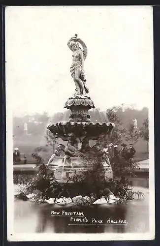 AK Halifax, People`s Park, New Fountain