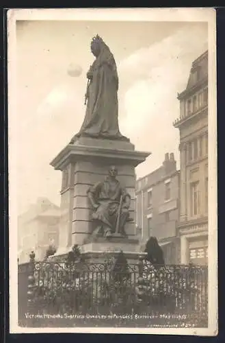 AK Sheffield, Victoria Memorial