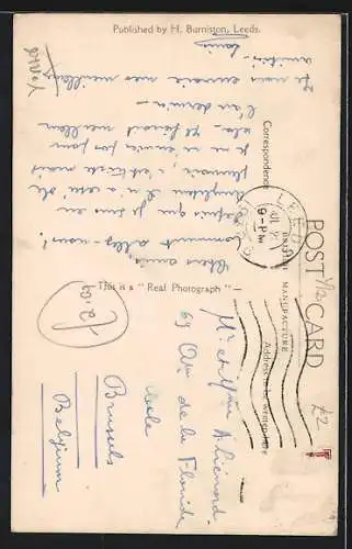 AK Leeds, War Memorial