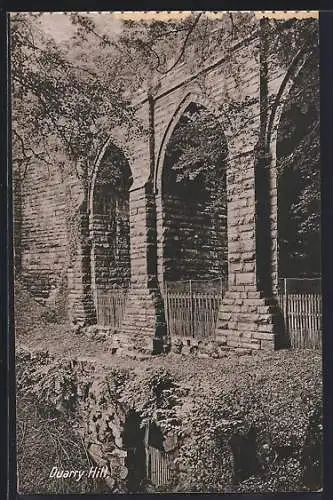 AK Duarry Hill, Teilansicht einer Ruine