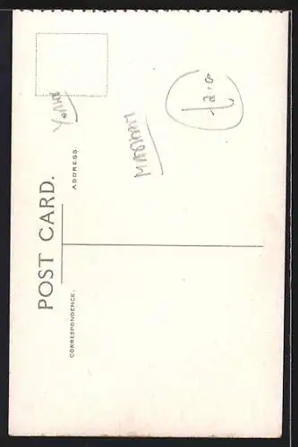 AK Duarry Hill, Teilansicht einer Ruine