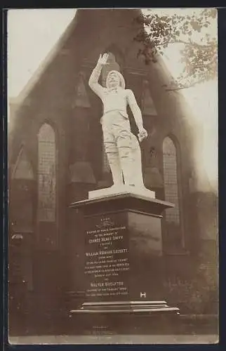 AK Hull, Denkmal für Schiffbrüchige des Trawlers Crane