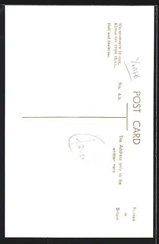 AK Kingston upon Hull, Wilberforce House, Hall and Staircase