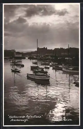 AK Scarborough, Harbourside Reflections