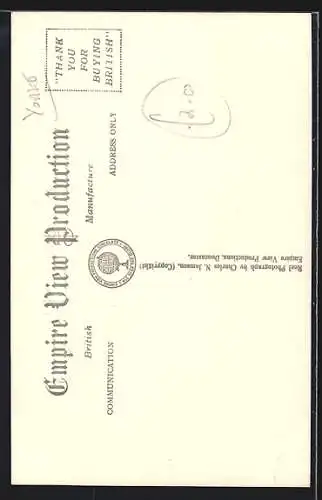 AK Scarborough, Harbourside Reflections