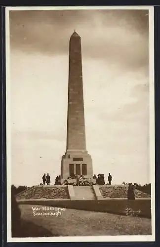 AK Scarborough, War Memorial