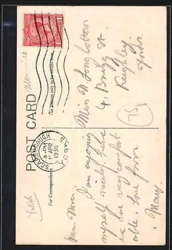 AK Scarborough, Olivers Mount, War Memorial