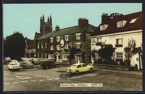 AK Helmsley, Market Place