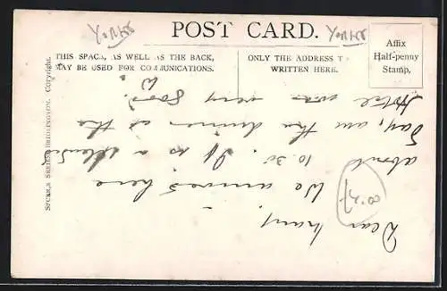 AK Bridlington, March Gale, North Side