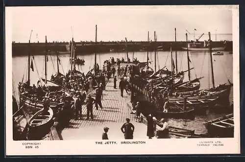 AK Bridlington, The Jetty