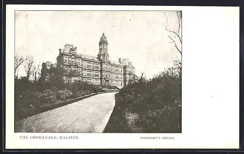 AK Halifax, The Orphanage