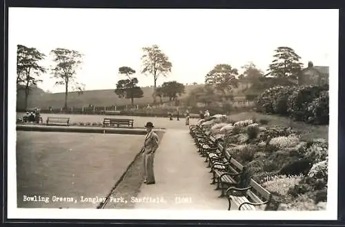 AK Sheffield, Longley Park, Bowling Greens