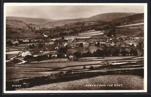 AK Reeth, Reeth from the East