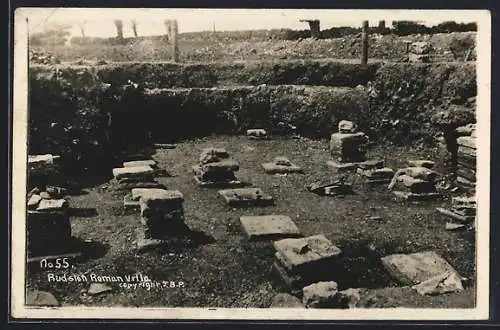 AK Rudston, Roman Villa