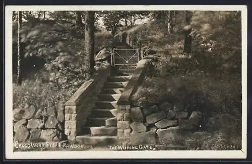 AK Rawdon, The Wishing Gate