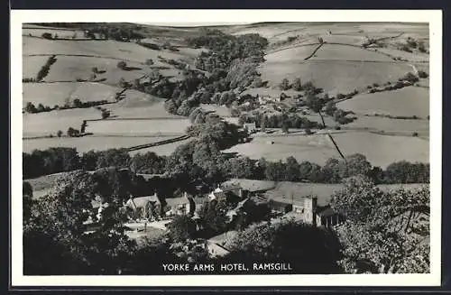 AK Ramsgill, Yorke Arms Hotel