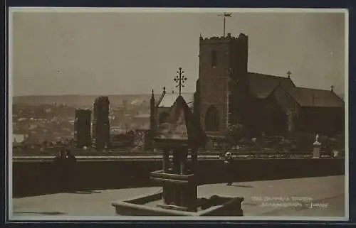 AK Scarborough, St. Mary`s Church