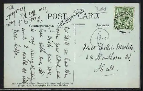 AK Scarborough, St. Mary`s Church