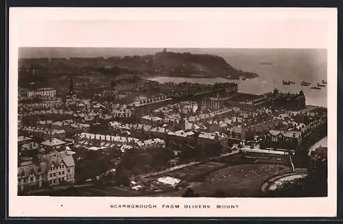 AK Scarborough, Scarborough from Olivers Mount