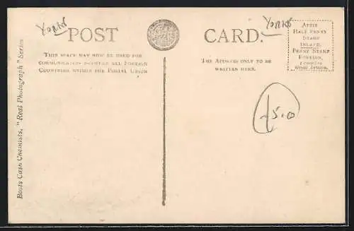 AK Scarborough, Scarborough from Olivers Mount