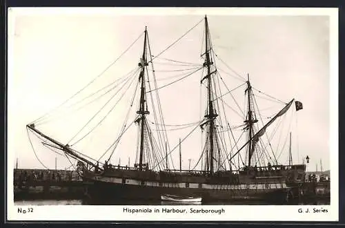 AK Scarborough, Hispaniola in Harbour