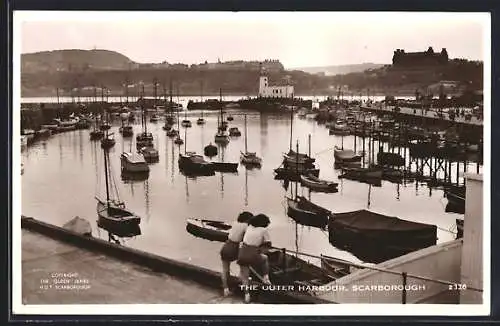 AK Scarborough, The Outer Harbour